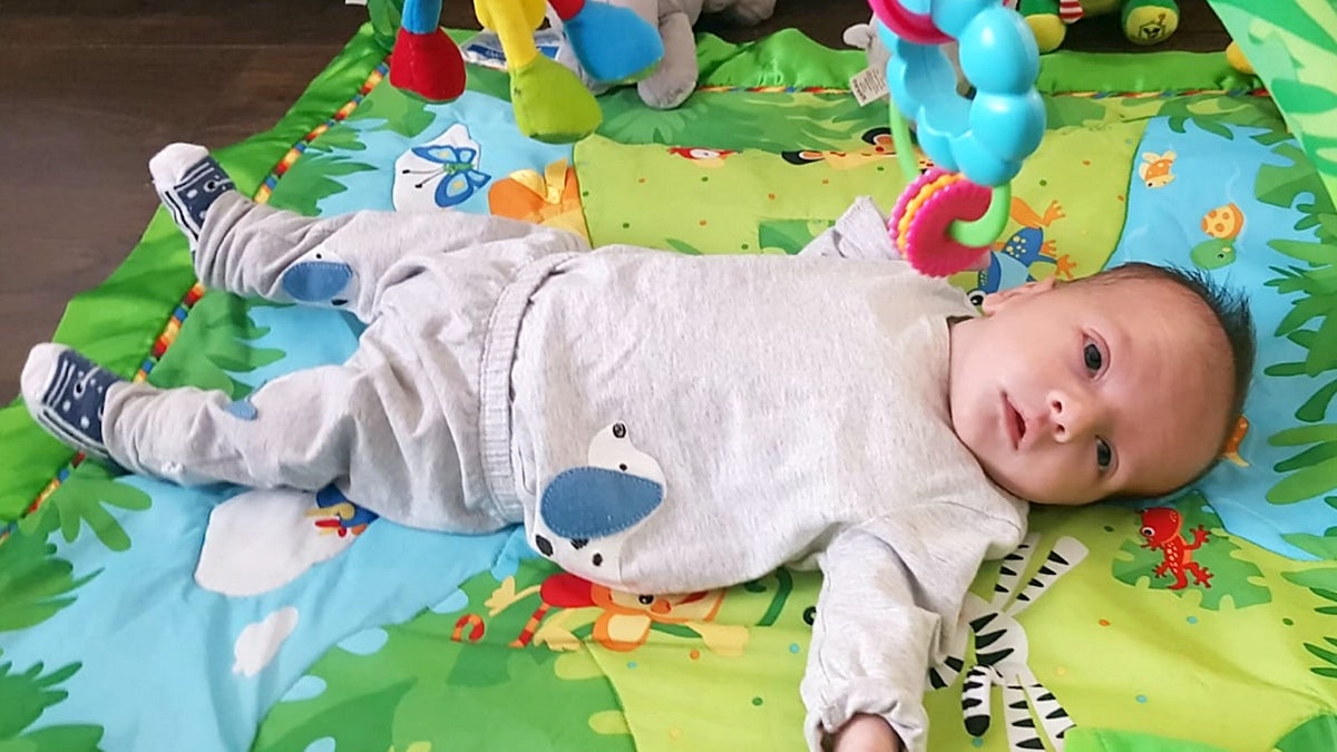 A heartbroken mom has warned parents to be vigilant after her 6-week-old son died just four days after being struck down by meningitis.