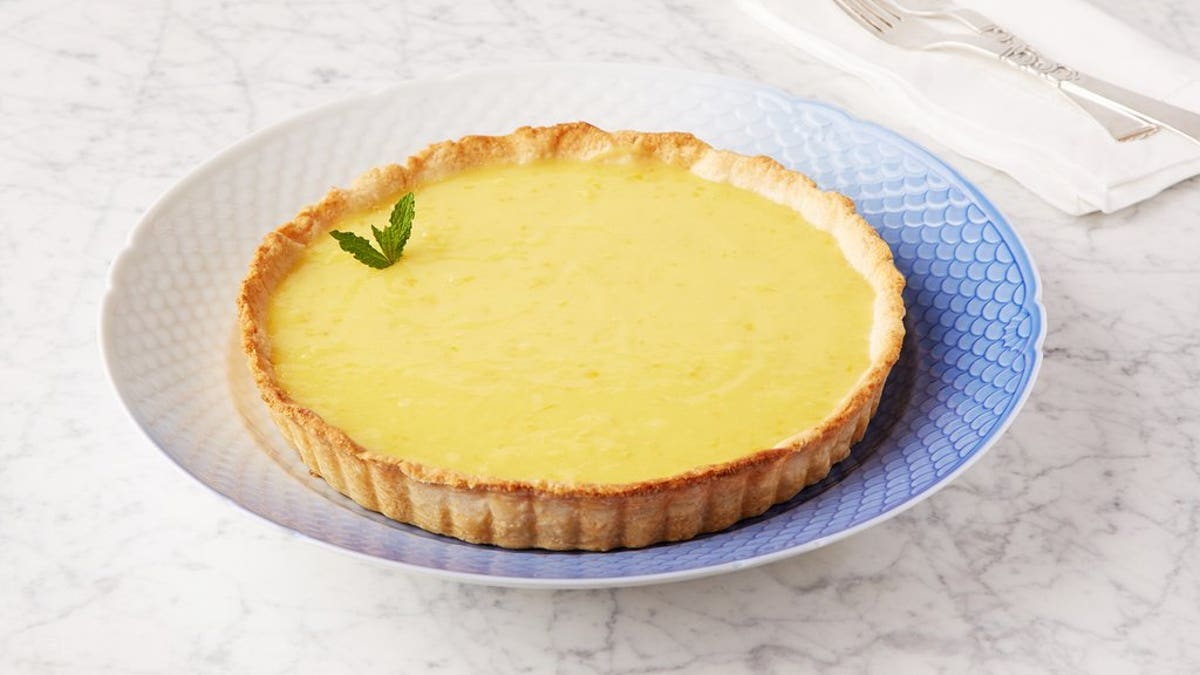 lemon tart