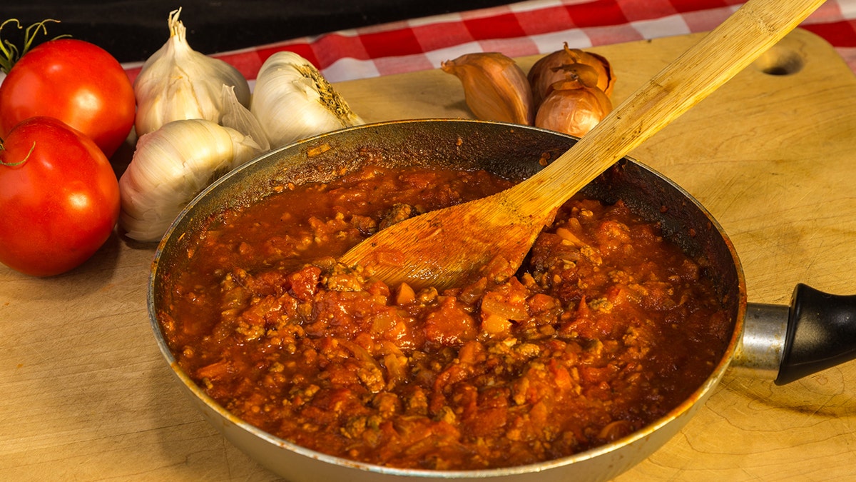 Meat sauce