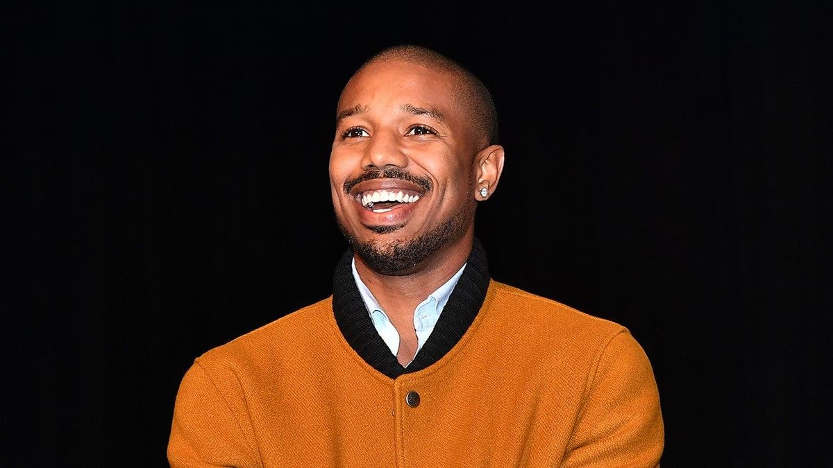 Michael B. Jordan appeared on the "Ellen DeGeneres Show" on Tuesday.