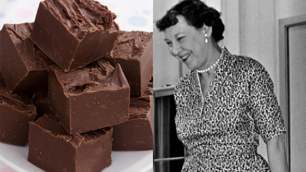 Mamie Eisenhower's Chocolate Fudge Recipe