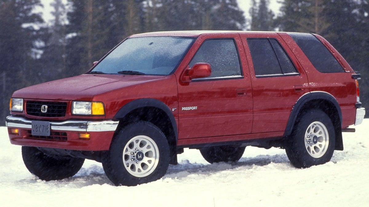 The original Passport was American Honda's first foray into SUVs.