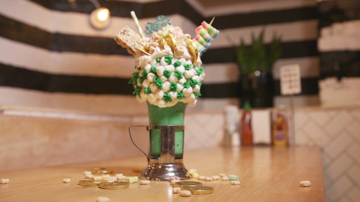 Shamrock Shake