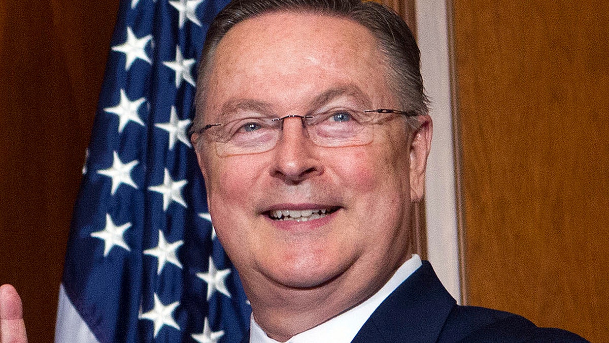 Incumbent Rep. Rod Blum, R-Iowa,lost his re-election bid to Democrat Abby Finkenauer on Tuesday Nov. 6. (AP Photo/Jose Luis Magana, File)