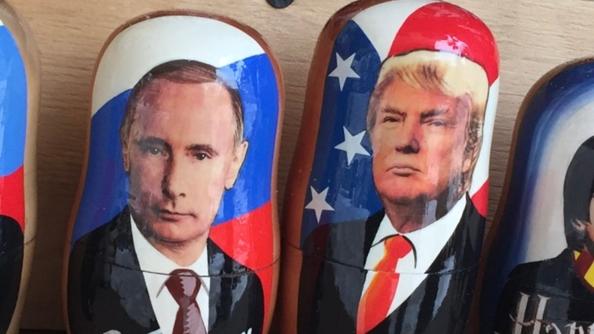 Putin and Trump won't meet in Paris on Sunday, but are aiming for later this month