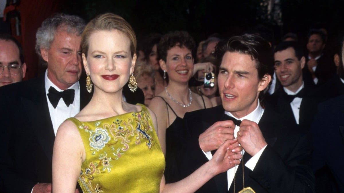 Nicole Kidman slammed a reporter's ‘sexist’ question about her previous marriage to Tom Cruise.
