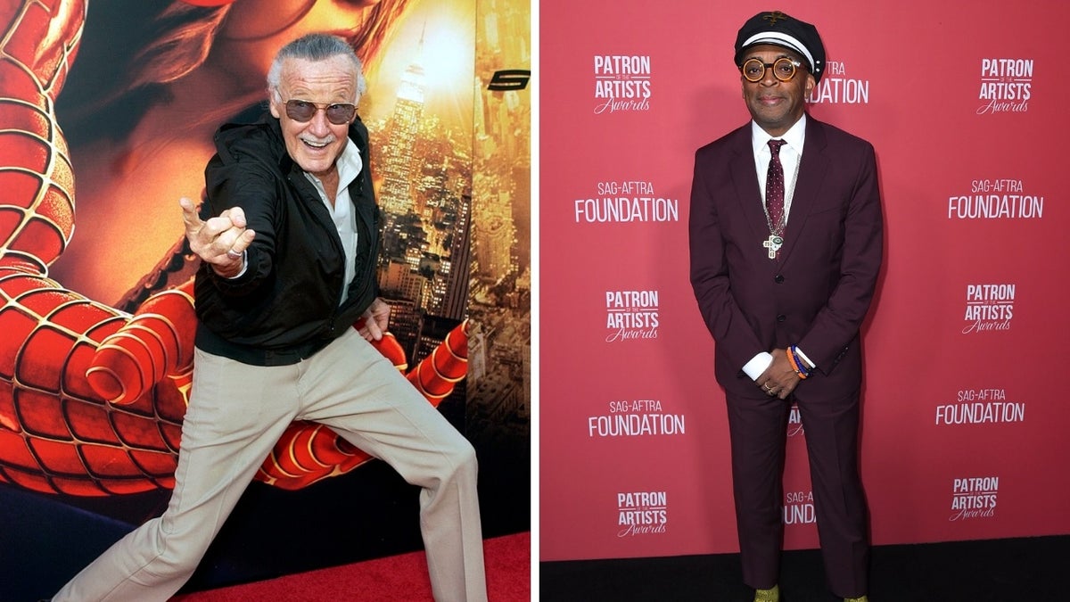 A New Zealand newspaper mixed up Stan Lee and Spike Lee.