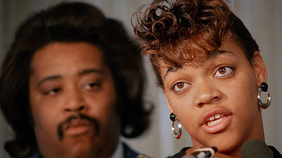 Al Sharpton and Tawana Brawley