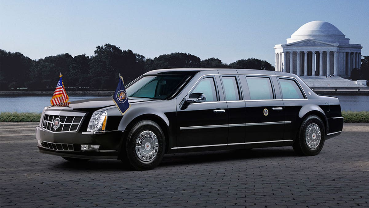 The "Beast" made its public debut on Obama's innauguration day.