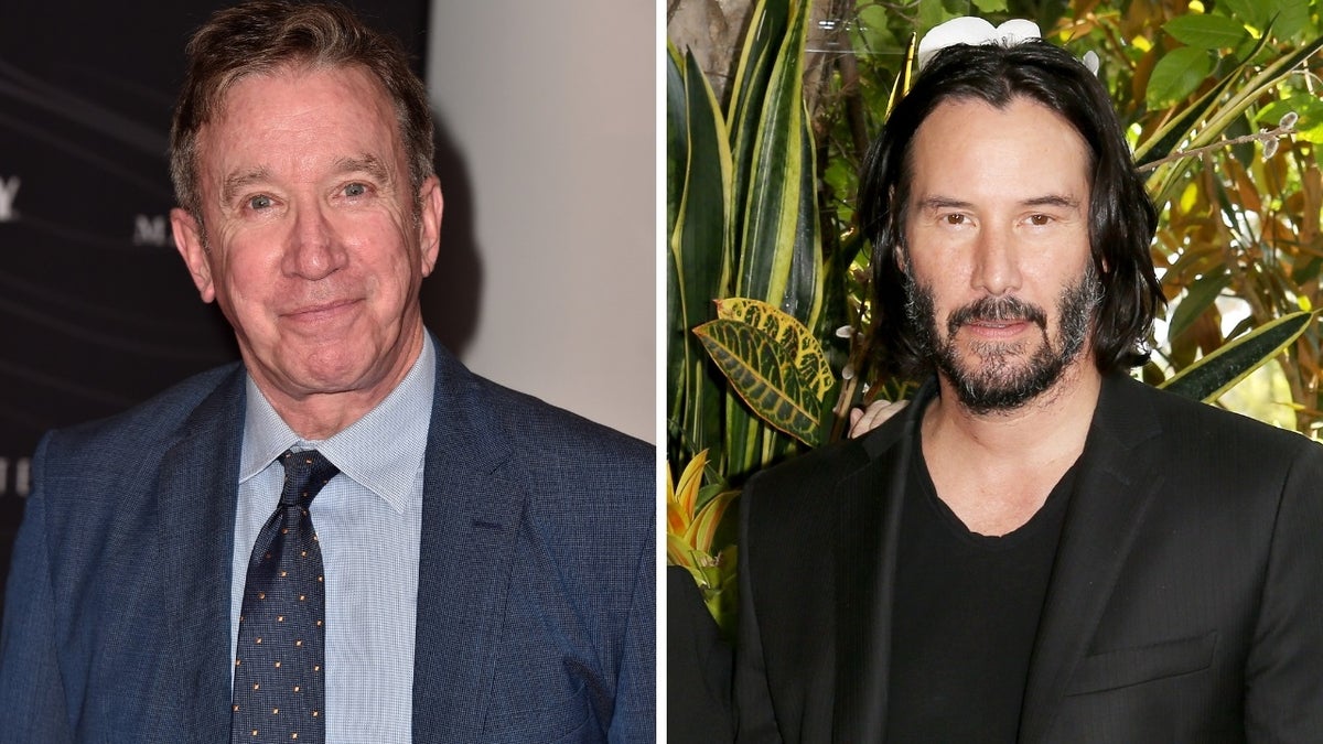 Tim Allen revealed Keanu Reeves has a part in the upcoming film "Toy Story 4."