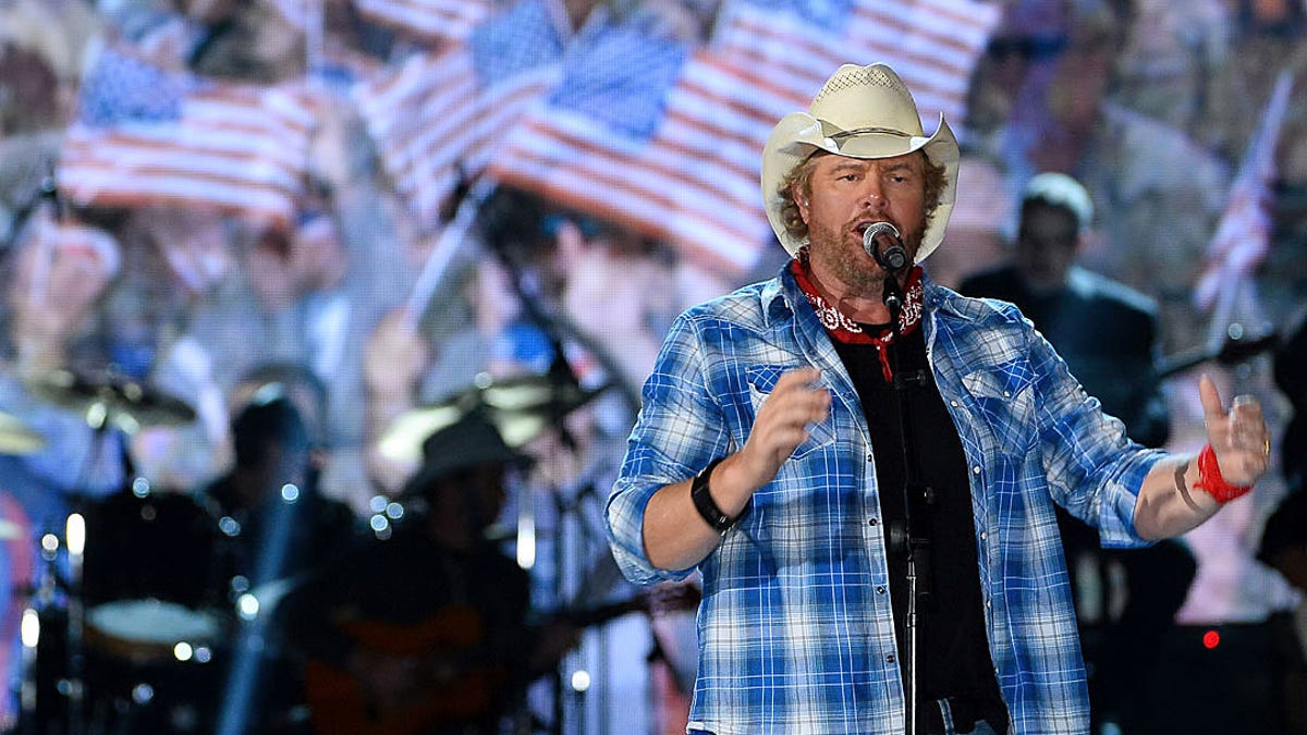 Toby Keith talks about 'Courtesy of the Red, White and Blue' backlash