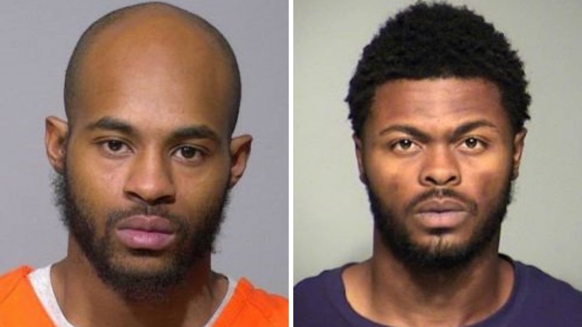 Isaac Barnes, 26, [left] and Untrell Oden, 27, [right] have been charged in connection with Sandra Parks’ death.