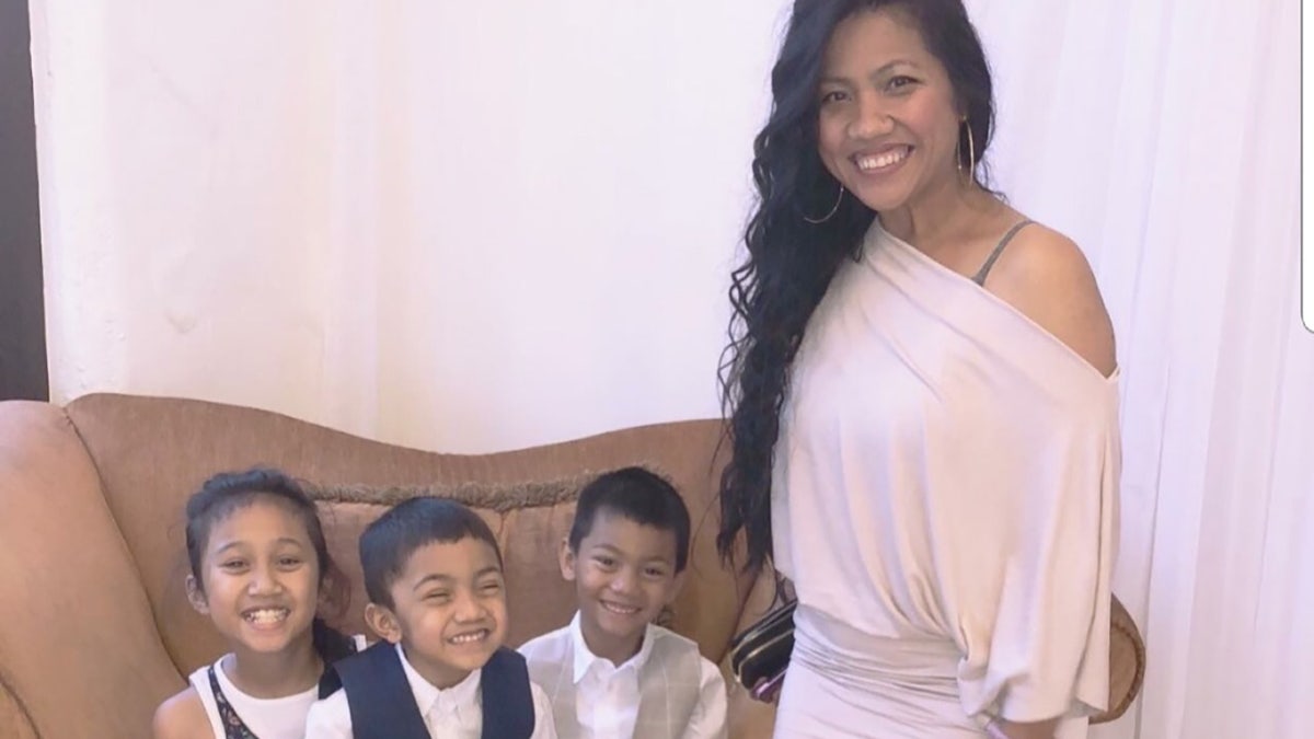 Tyanie Ly, a 38-year-old mother of three, was found stuffed in a bag inside of a dumpster in Anaheim on Tuesday. (GoFundMe)