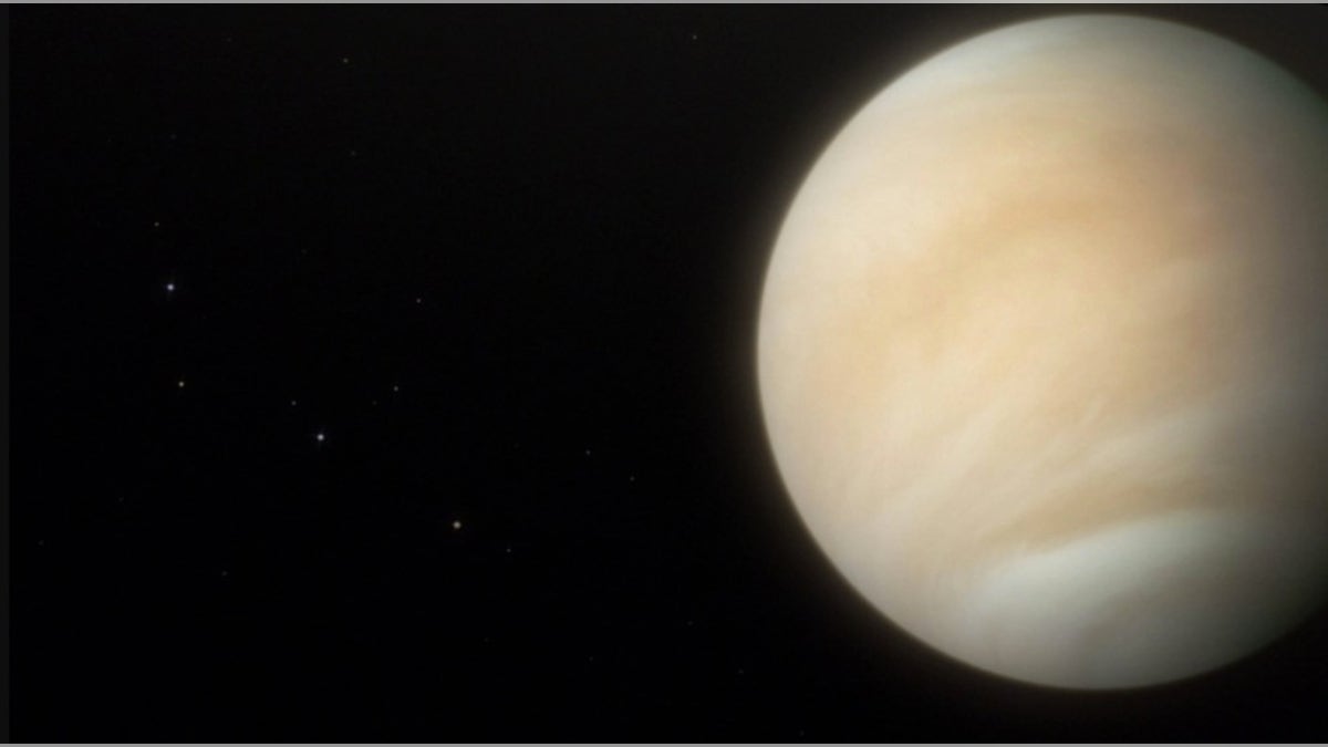 Venus has been called Earth's "evil twin."