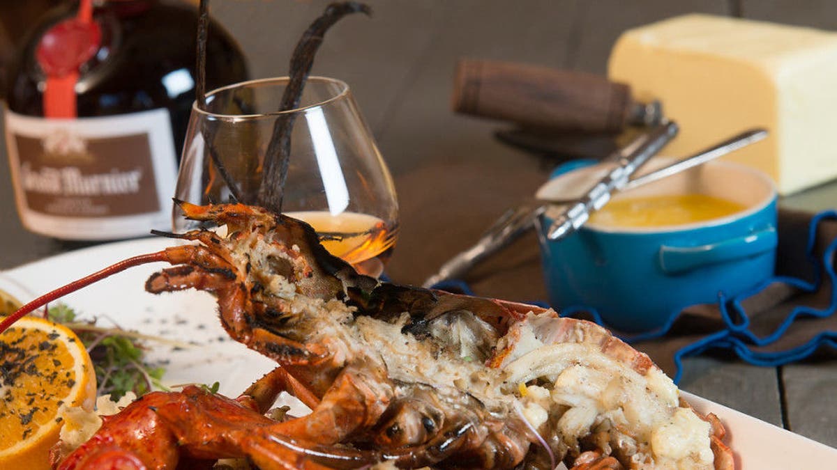 Grilled Split Lobster Recipe