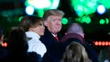 President Donald Trump and first lady Melania Trump attend the annual National Christmas Tree Lighting ceremony on the Ellipse in Washington, Wednesday, Nov. 28, 2018. (AP Photo/Susan Walsh)