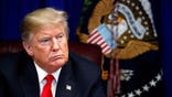President Donald Trump listens during a roundtable discussion on the First Step Act, Monday, Nov. 26, 2018, in Gulfport, Miss. (AP Photo/Alex Brandon)