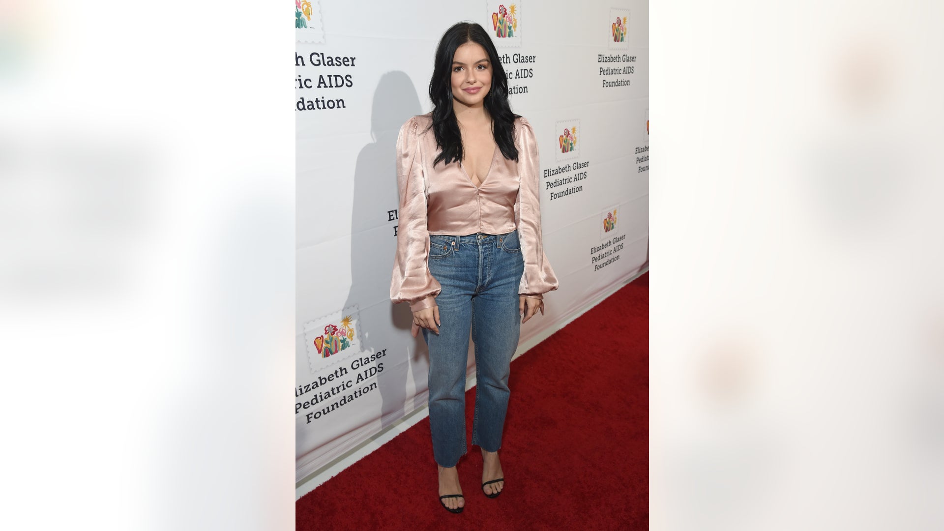 "Modern Family" star Ariel Winter attends the Elizabeth Glaser Pediatric AIDS Foundation's annual "A Time For Heroes" Family Festival at Smashbox Studios on October 28, 2018 in Culver City, Calif. 