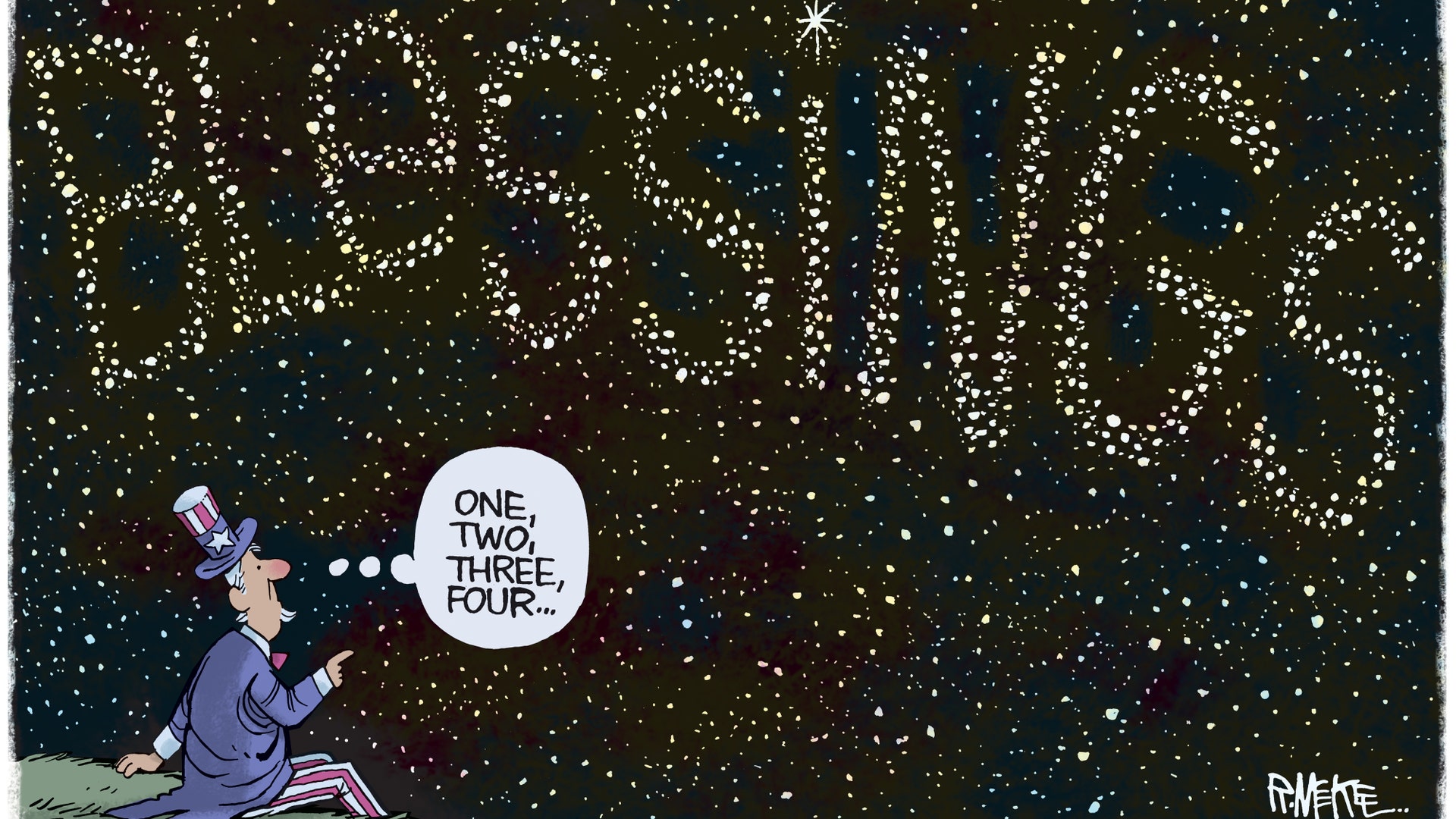 Thanksgiving, Rick McKee, The Augusta Chronicle, GA