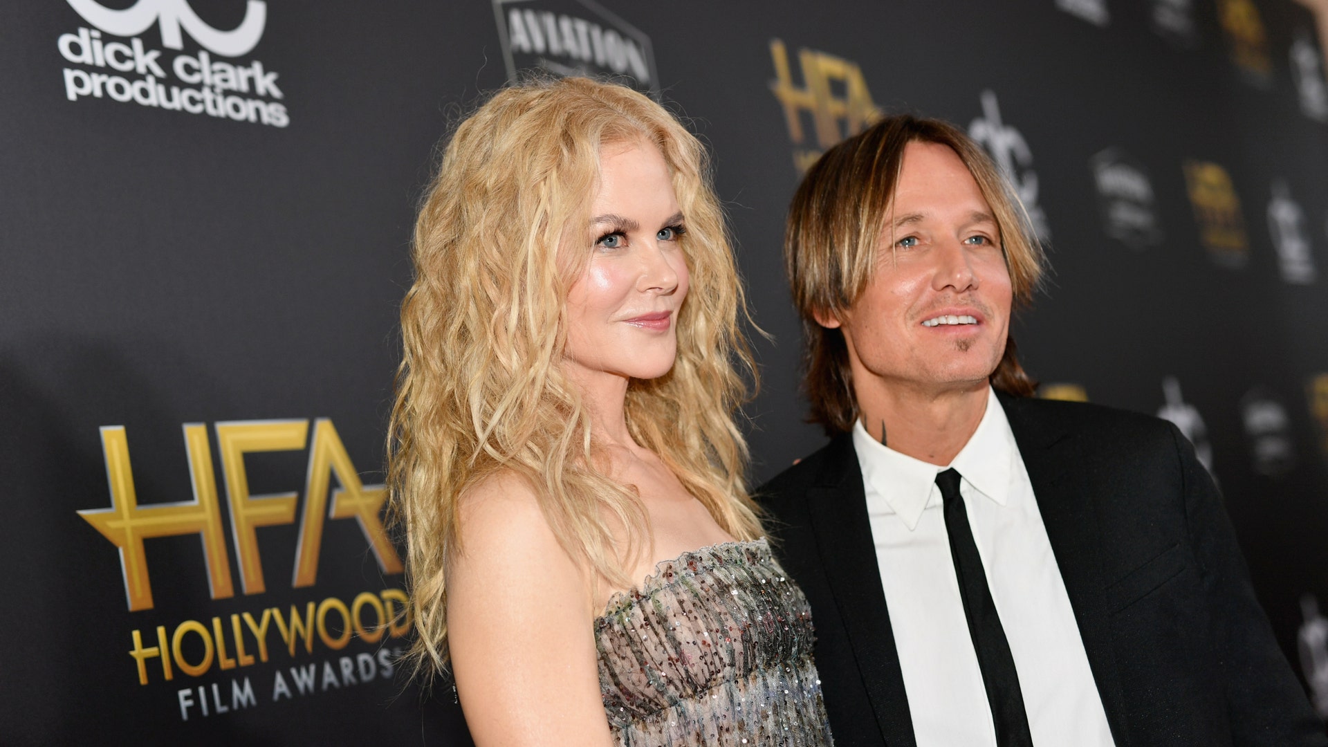 Nicole Kidman and Keith Urban have a date night at the the 22nd Annual Hollywood Film Awards at The Beverly Hilton Hotel on November 4, 2018 in Beverly Hills, Calif. 