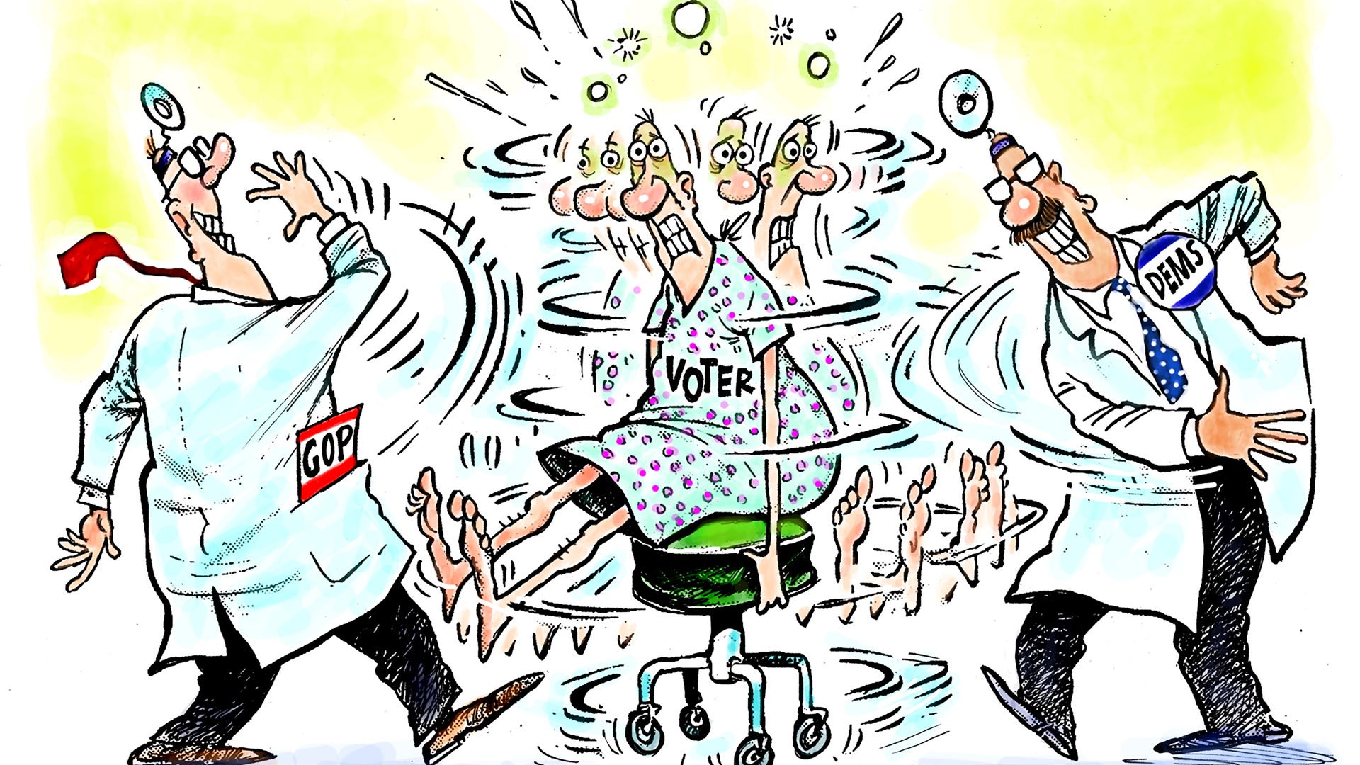 Post-election analysis, Dave Granlund, PoliticalCartoons.com