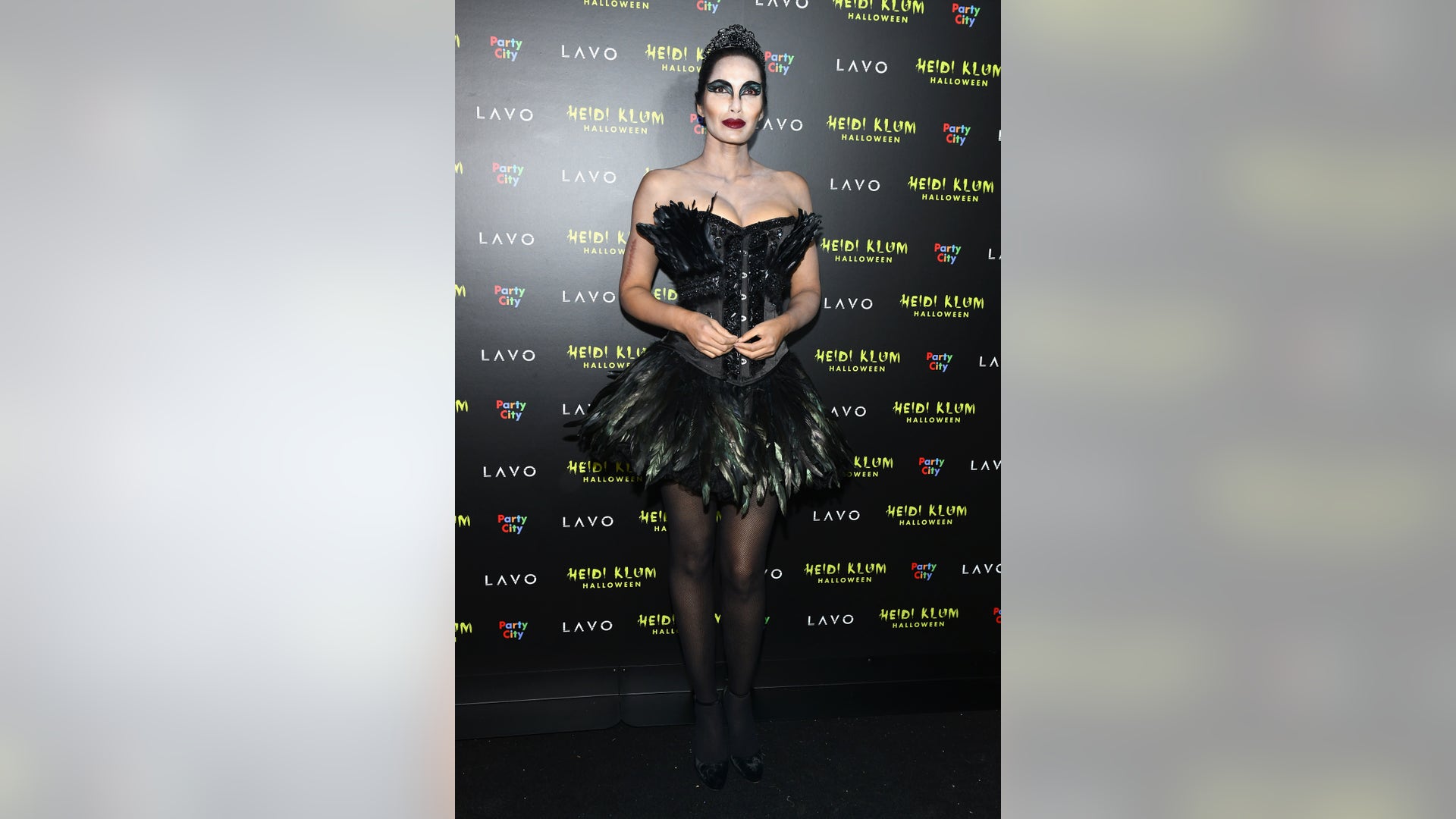 "Top Chef" host Padma Lakshmi attends Heidi Klum's 19th annual Halloween Party presented by Party City and SVEDKA Vodka at LAVO New York on October 31, 2018 in New York City. 