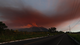 Communities flee eruption at Guatemala's Volcano of Fire