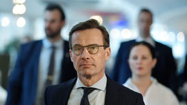 Swedish parliament rejects proposed government