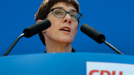 Merkel ally pitches to take over German center-right party