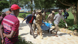 Ugandan divers pull bodies from Lake Victoria boat accident