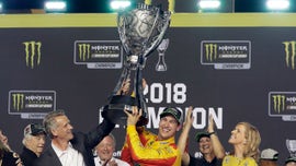 Joey Logano wins NASCAR championship for Ford
