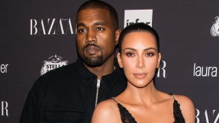 Kim Kardashian shares unseen photos of her in wedding dress at Kanye's 'Donda' listening event amid divorce