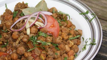 Kadai Channa Masala