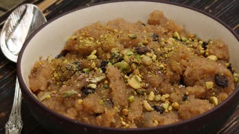 Semolina Halwa