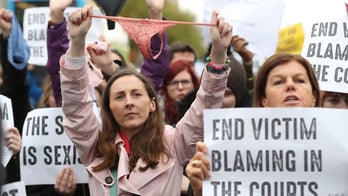 Protests in Ireland after thong underwear cited as sign of consent in rape trial