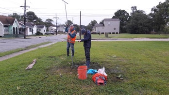 New Orleans looks underground as parts of city slowly sink