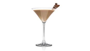 The Double Shot Martini