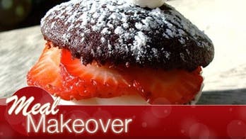 Delectable Chocolate Strawberry Cupcakes