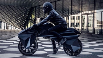 3D-printed motorcycle is like nothing you've seen...yet
