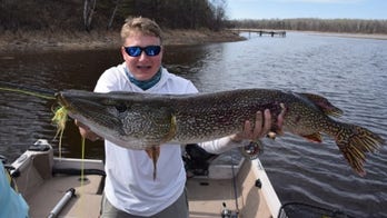 Minnesota teen's monstrous northern pike catch breaks state record