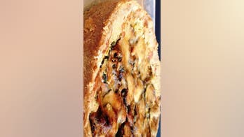Zucchini & Gruyère Quiche