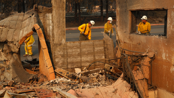The Latest: Wildfire evacuations lifted for Los Angeles