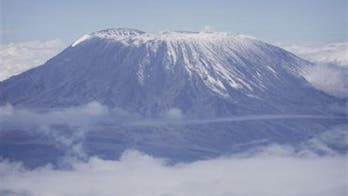 Former NFL player tackling Seven Summits in turnaround from lowest point of his life