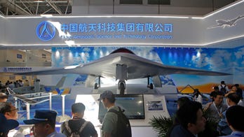 Air show features sneak peak of China's stealth combat drone years before 2022 rollout