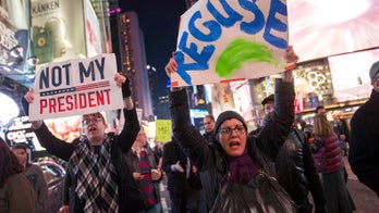 'Emergency' protest against Jeff Sessions' firing threads its way through NYC