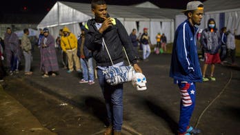 Migrant caravan prepares to depart Mexico City for longest, most dangerous leg of journey