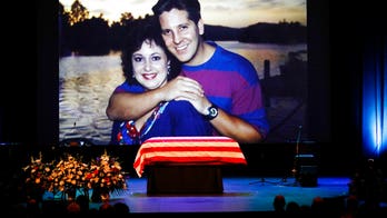 California sheriff's deputy killed responding to bar shooting proposed to his wife in same spot decades before