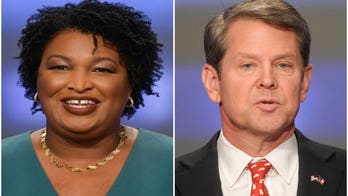Braves pennant win prompts GOP's Brian Kemp to jab at Stacey Abrams, MLB over Atlanta All-Star snub