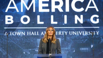 Melania Trump calls opioid epidemic 'worst drug crisis in American history'