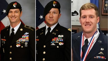 US servicemen killed in Afghanistan bomb attack identified